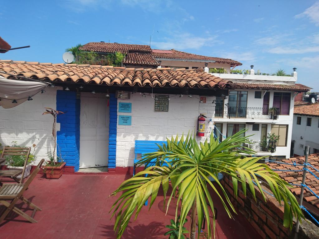 Hostel Central Puerto Vallarta Exterior foto