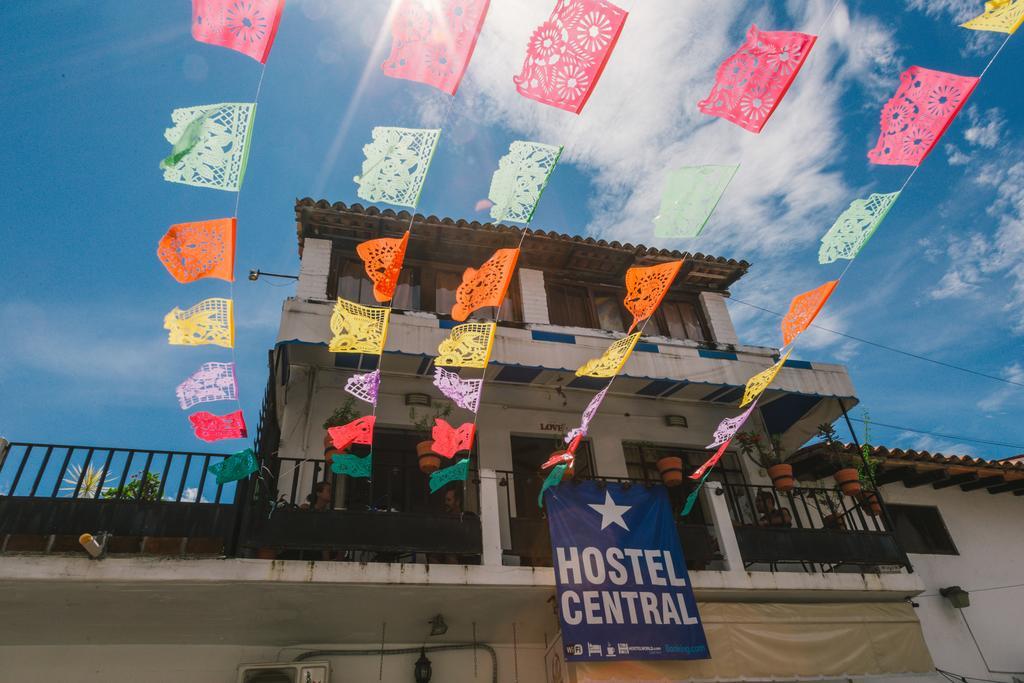 Hostel Central Puerto Vallarta Exterior foto